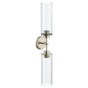 Moen - Brushed Nickel Two Globe Bath Light - Brushed Nickel