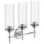 Moen - Chrome Three Globe Bath Light - Chrome