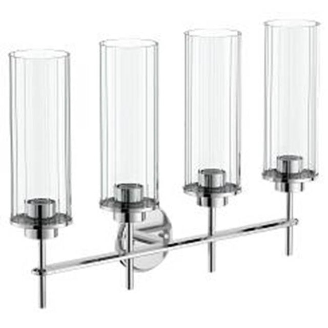 Moen - Chrome Four Globe Bath Light - Chrome