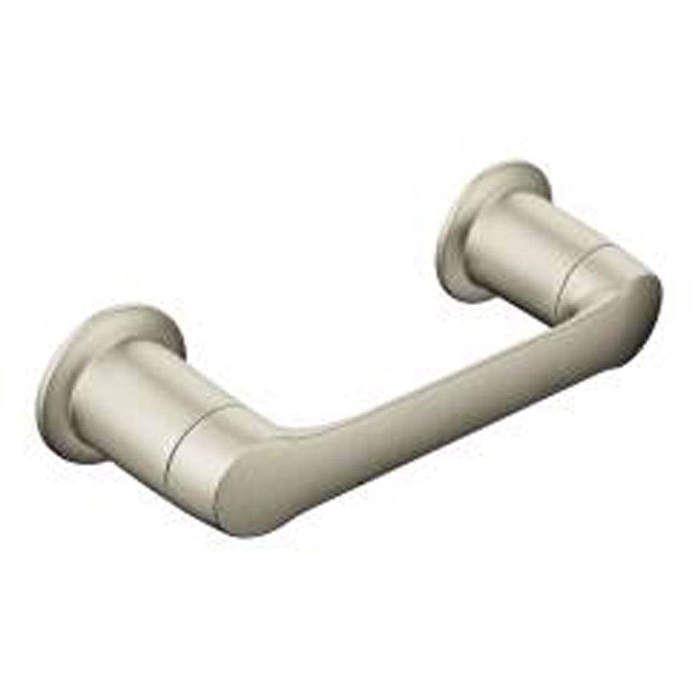 Moen - Brushed nickel pivoting paper holder - Brushed Nickel