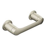 Moen - Brushed nickel pivoting paper holder - Brushed Nickel