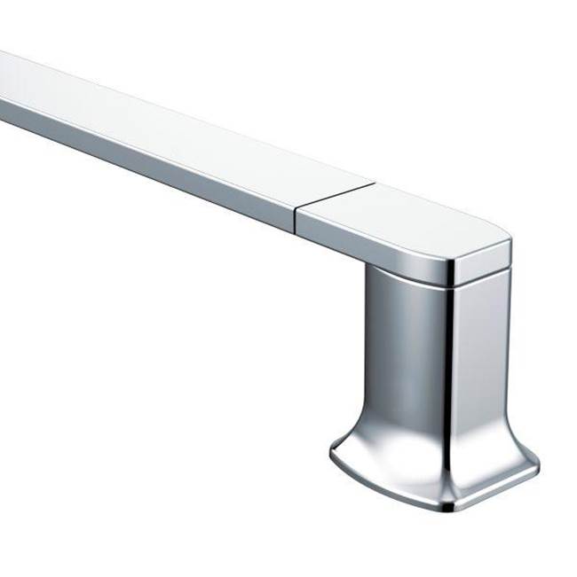 Moen - Chrome 12'' towel bar - Chrome