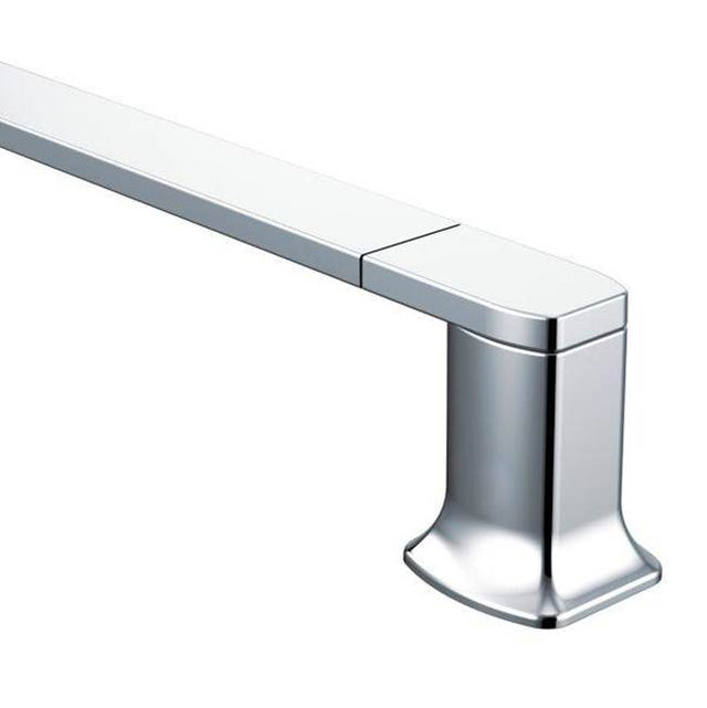 Moen - Chrome 12'' towel bar - Chrome