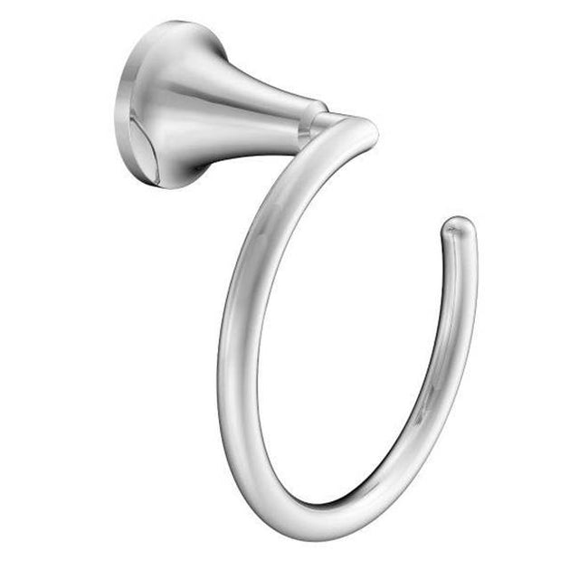 Moen - Chrome towel ring - Chrome