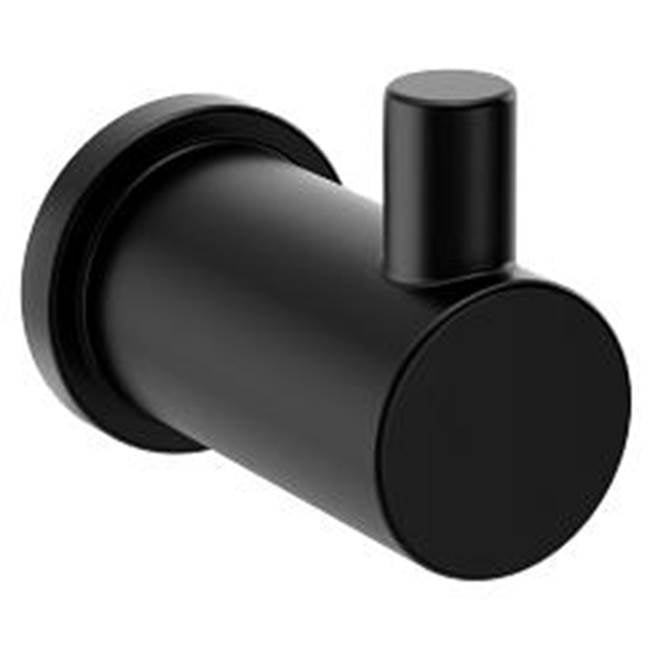 Moen - Summit Robe Hook, Bl - Matte Black