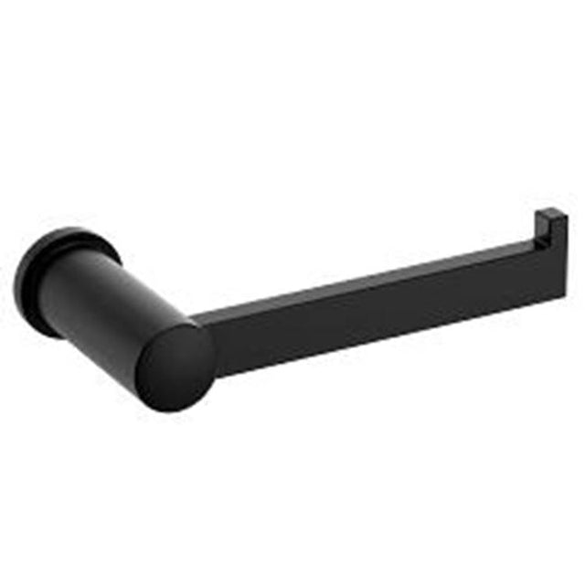 Moen - Summit Single Post Paper Holder, Bl - Matte Black