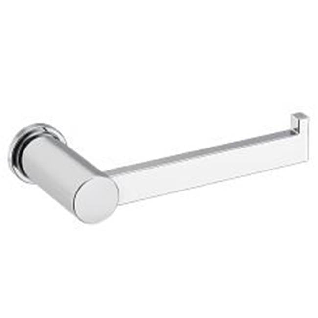 Moen - Summit Single Post Paper Holder, Ch - Chrome