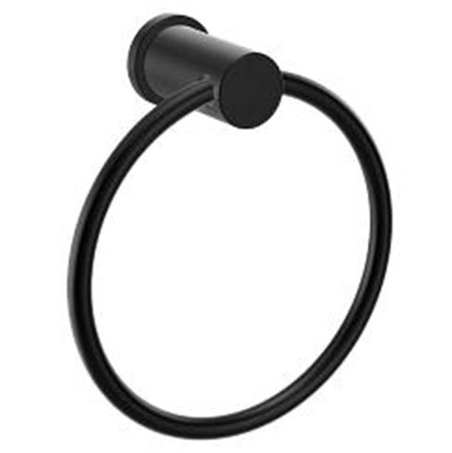 Moen - Summit Towel Ring, Bl - Matte Black
