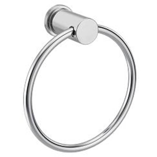 Moen - Summit Towel Ring, Ch - Chrome