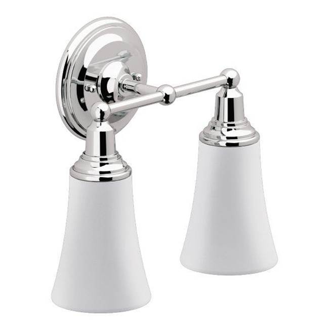 Moen - Chrome bath light - Chrome