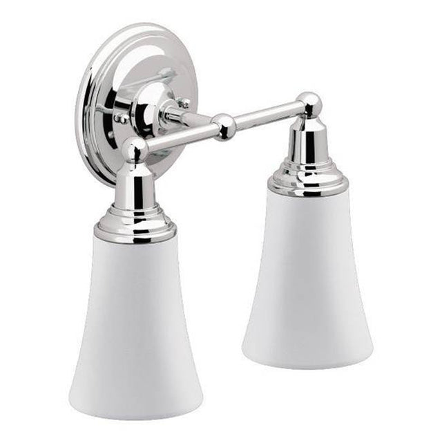 Moen - Chrome bath light - Chrome