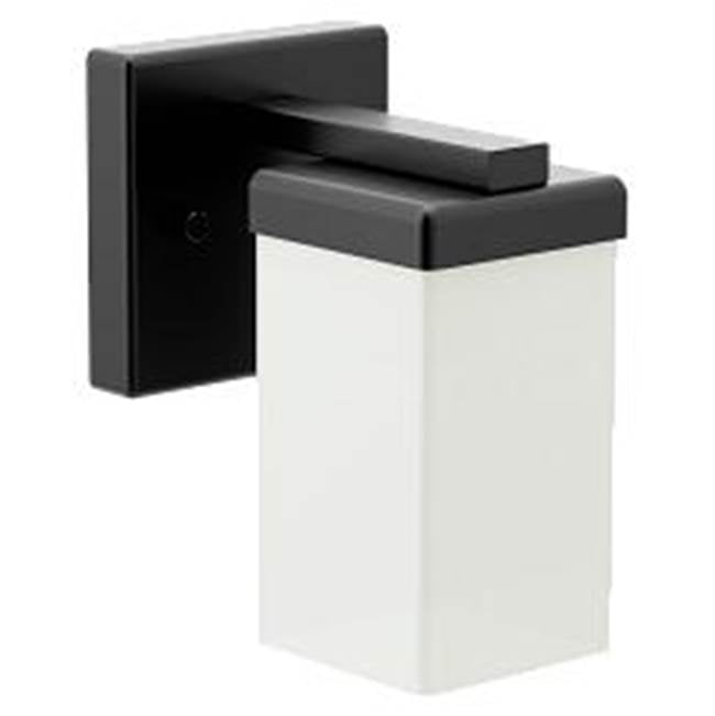 Moen - Matte Black One Globe Bath Light - Matte Black