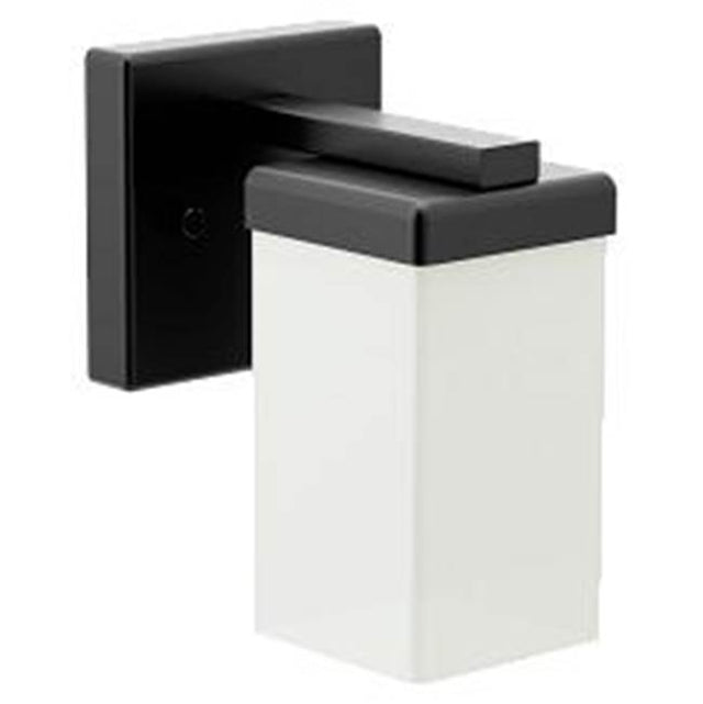 Moen - Matte Black One Globe Bath Light - Matte Black