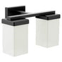 Moen - Matte Black Two Globe Bath Light - Matte Black