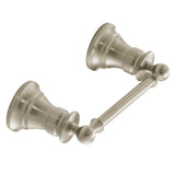 Moen - Waterhill - Brushed Nickel Pivoting Paper Holder - Brushed Nickel