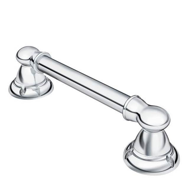 Moen - Chrome 9'' Designer Hand Grip - Chrome