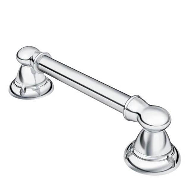 Moen - Chrome 9'' Designer Hand Grip - Chrome