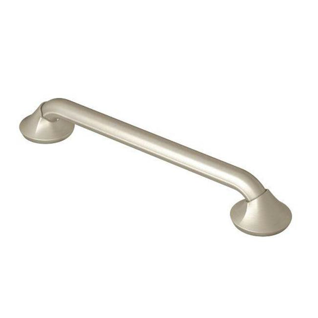 Moen - Brushed Nickel 24'' Designer Grab Bar - Brushed Nickel