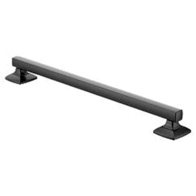 Moen - Matte Black 24'' Designer Grab Bar - Matte Black