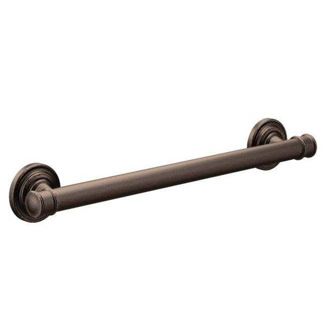 Moen - Oil Rubbed Bronze 18'' Grab Bar - Oil Rubbed Bronze