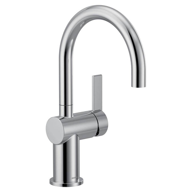 Moen - Cia Single Handle Bar Faucet in Chrome - Chrome