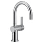 Moen - Cia Single Handle Bar Faucet in Chrome - Chrome