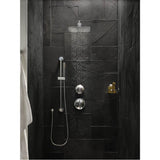 Collection 12-Inch Razor Thin Rainshower Shower Head, Chrome