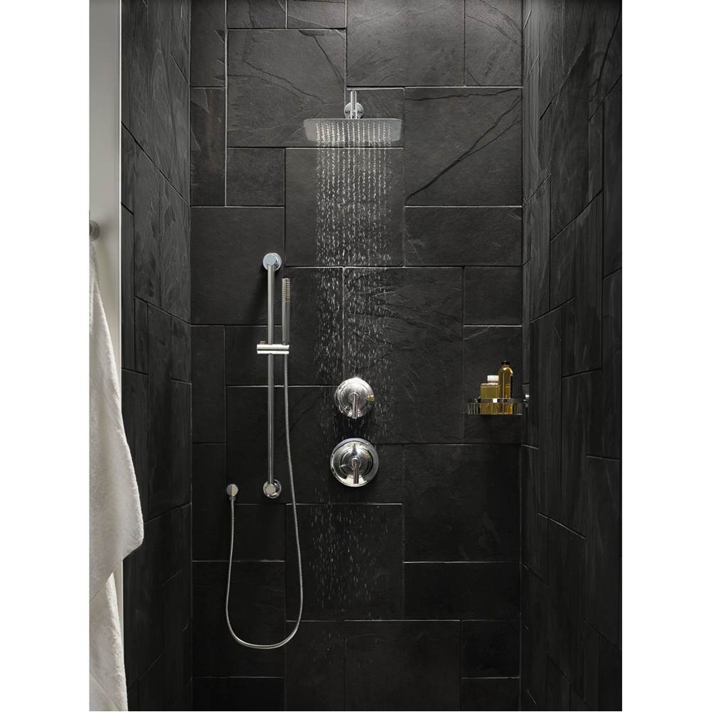 Matte Black Hand Towel Bar
