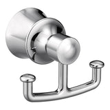 Moen - Chrome Double Robe Hook - Chrome