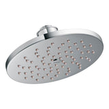 Moen - 8'' Eco-Performance Single-Function Rainshower Showerhead with Immersion Technology, Chrome - Chrome