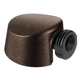 Round Drop Ell Handheld Shower Wall Connector, Chrome