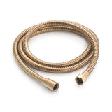 Hand Shower 69-Inch Metal Double Lock Hose, Chrome
