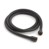 Hand Shower 69-Inch Metal Double Lock Hose, Chrome