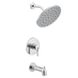 Moen - Cia M-CORE 3-Series 1-Handle Tub and Shower Trim Kit in Chrome (Valve Sold Separately) - Chrome