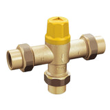 Moen - 1/2'' FIP or 3/8'' compression - Chrome