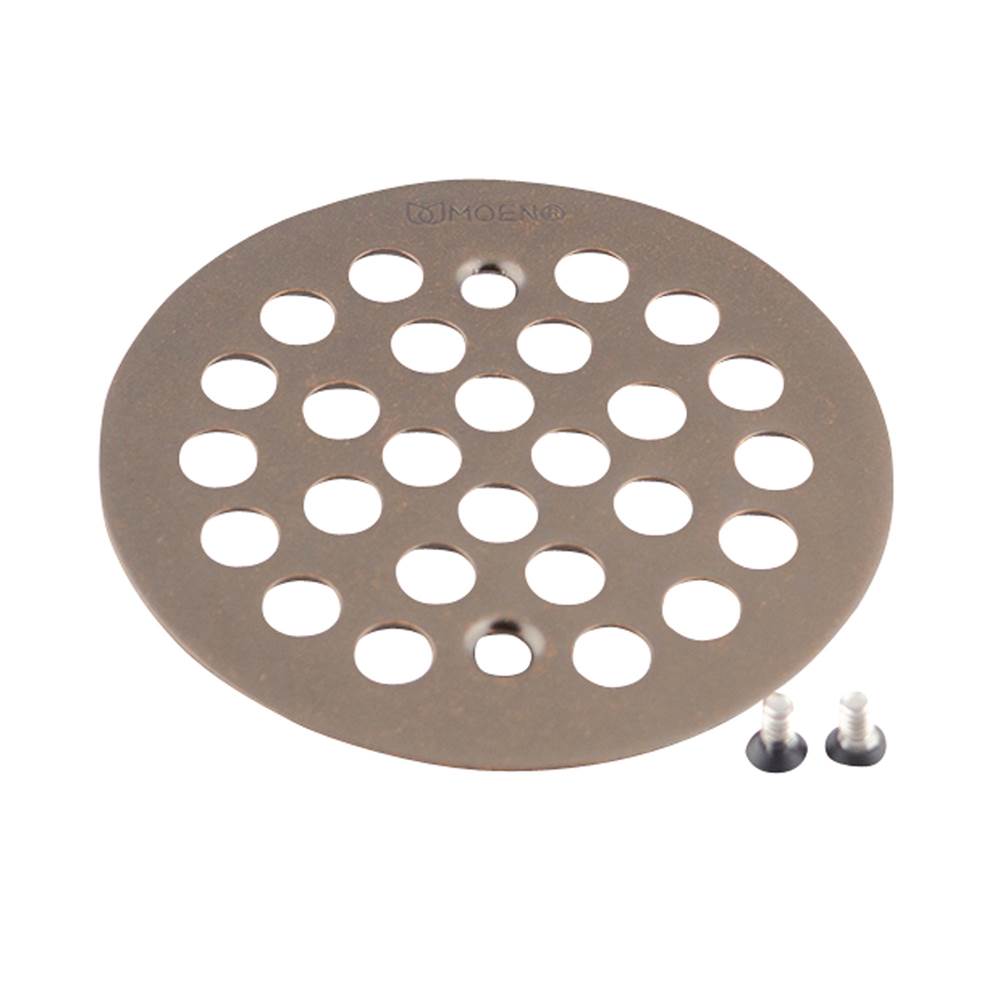 Moen - 4-1/4-Inch Screw-In Shower Strainer, Oil Rubbed Bronze - Oil Rubbed Bronze