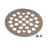 Moen - 4-1/4-Inch Screw-In Shower Strainer, Oil Rubbed Bronze - Oil Rubbed Bronze