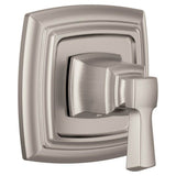 Moen - Boardwalk 1-Handle M-CORE Transfer Valve Trim Kit in Spot Resist Brushed Nickel (Valve Not Included) - Spot Resist Br Nickel