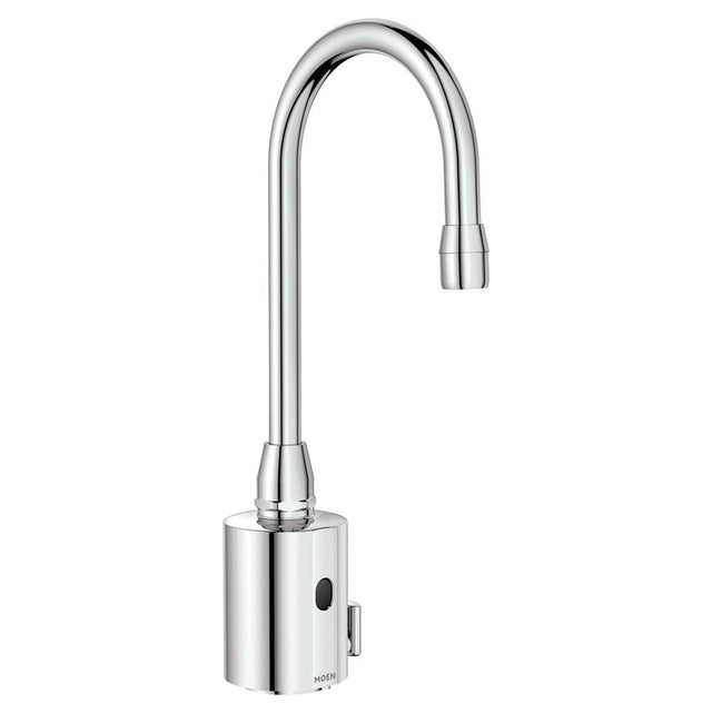 Moen - Chrome one-handle sensor-operated multi-purpose lavatory faucet - Chrome