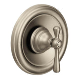 Moen - Kingsley Moentrol Tub Shower Trim Kit, Valve Required, Brushed Nickel - Brushed Nickel