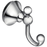 Moen - Chrome Double Robe Hook - Chrome