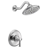 Moen - Belfield M-CORE 3-Series 1-Handle Eco-Performance Shower Trim Kit in Chrome (Valve Sold Separately) - Chrome