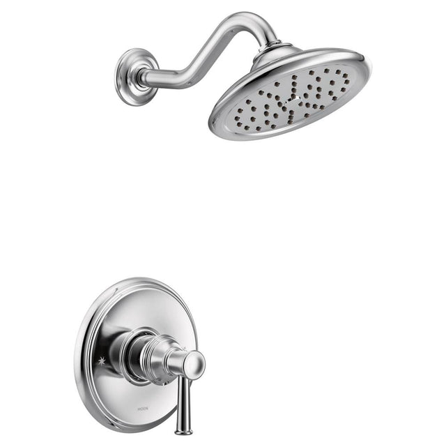 Moen - Belfield M-CORE 3-Series 1-Handle Eco-Performance Shower Trim Kit in Chrome (Valve Sold Separately) - Chrome