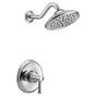 Moen - Belfield M-CORE 3-Series 1-Handle Eco-Performance Shower Trim Kit in Chrome (Valve Sold Separately) - Chrome