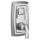 Moen - Voss M-CORE 3-Series 2-Handle Shower Trim with Integrated Transfer Valve in Chrome (Valve Sold Separately) - Chrome