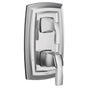Moen - Voss M-CORE 3-Series 2-Handle Shower Trim with Integrated Transfer Valve in Chrome (Valve Sold Separately) - Chrome