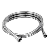 Moen - Hand Shower 69-Inch Metal Double Lock Hose, Chrome - Chrome