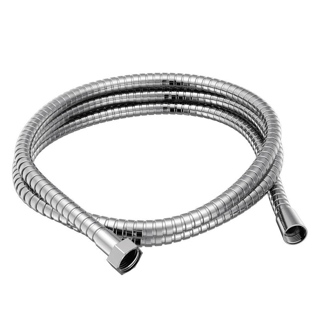 Moen - Hand Shower 69-Inch Metal Double Lock Hose, Chrome - Chrome