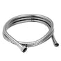 Moen - Hand Shower 69-Inch Metal Double Lock Hose, Chrome - Chrome