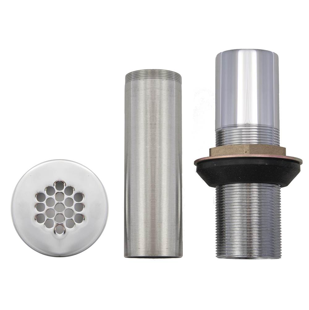 Moen - Grid Drain without Overflow, Brushed Nickel - Brushed Nickel